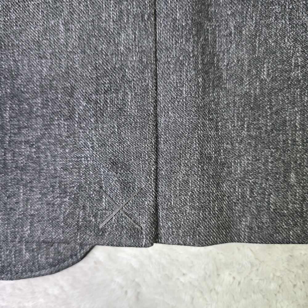 CIRCLE S Mens Yolk Gray black WESTERN cowboy sport coat suit jacket blazer 44L - Picture 4 of 10